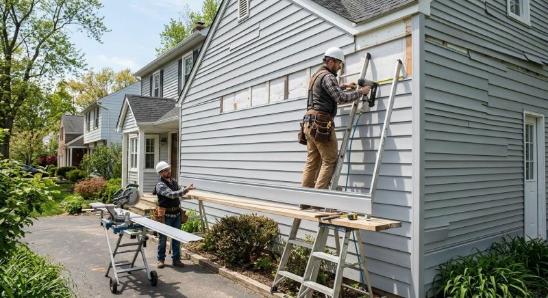 Top Siding Installation Companies in Arlington, MA