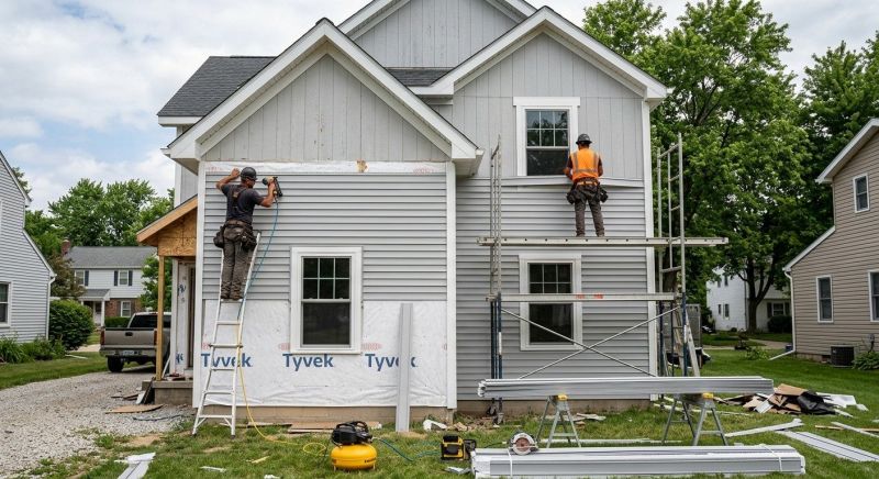 Top Siding Installation Companies in Danvers, MA