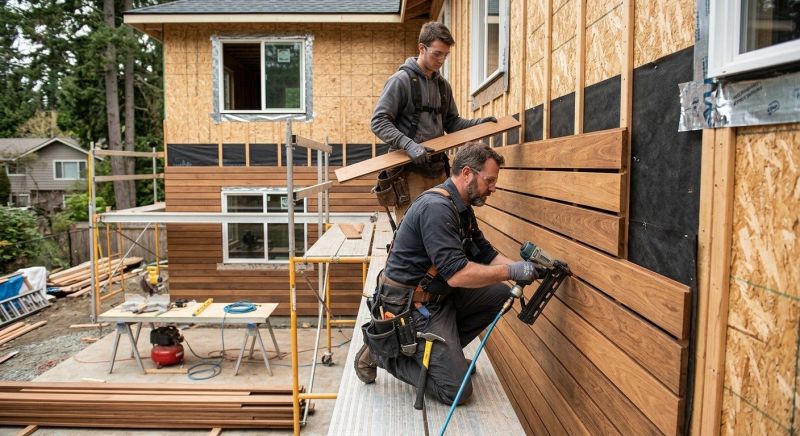 Top Siding Installation Companies in Dedham, MA