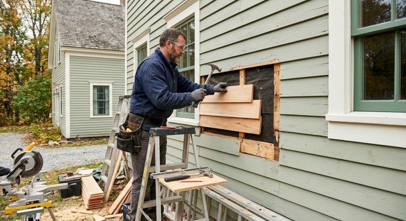 Top Siding Installation Companies in Dedham, MA