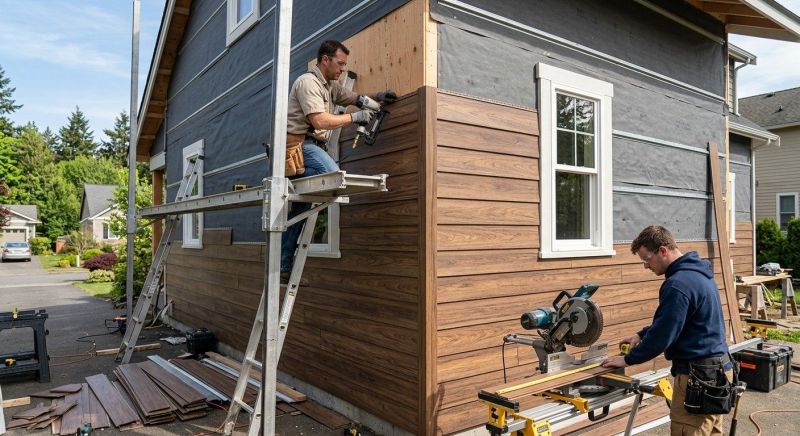 Top Siding Installation Companies in Foxboro, MA