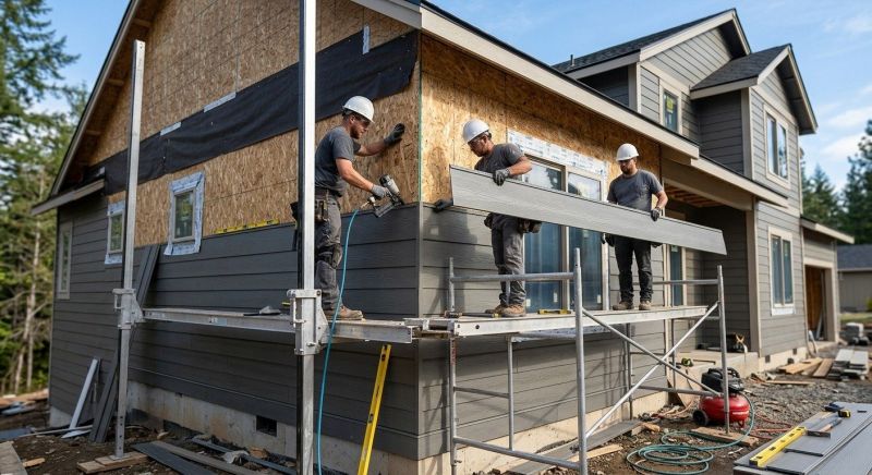 Top Siding Installation Companies in Hingham, MA