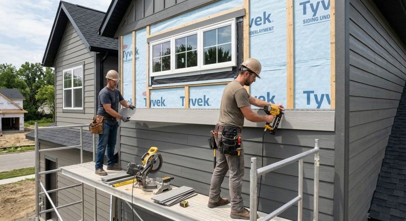 Top Siding Installation Companies in Medfield, MA