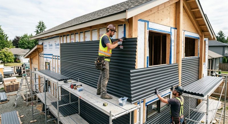 Top Siding Installation Companies in Norwell, MA