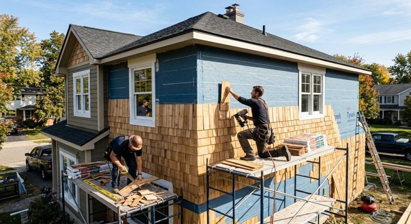 Top Siding Installation Companies in Raynham, MA