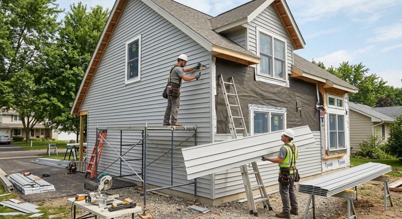 Top Siding Installation Companies in Reading, MA