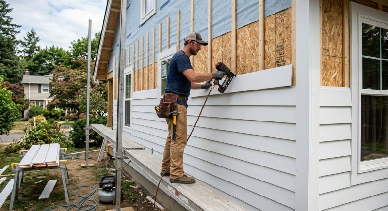 Top Siding Installation Companies in Wrentham, MA