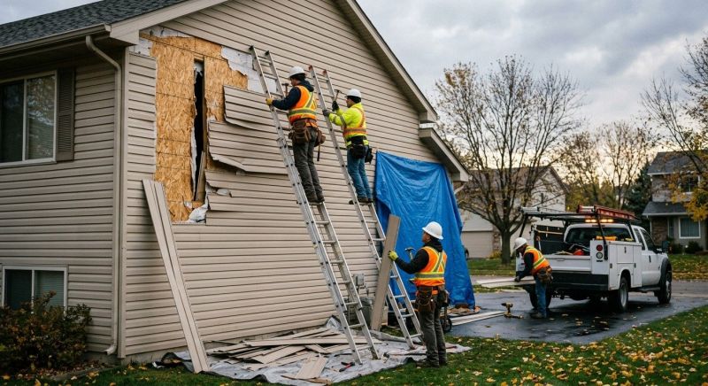 Top Siding Repair Companies in Duxbury, MA