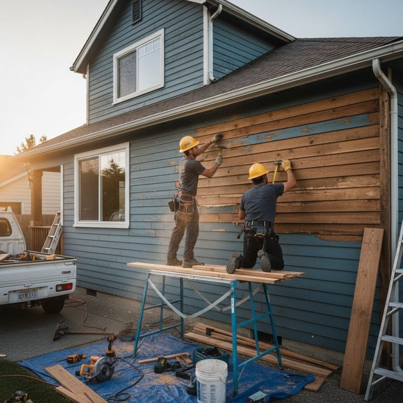 Top Siding Repair Companies in Mansfield, MA