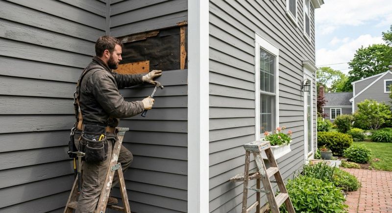 Top Siding Repair Companies in North Easton, MA