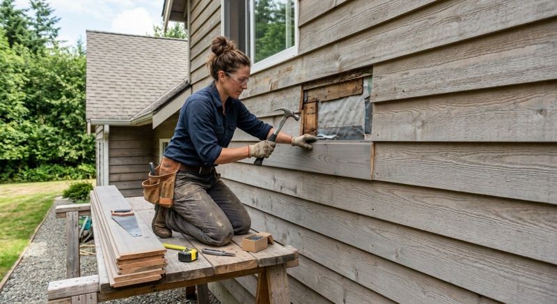 Top Siding Repair Companies in Waltham, MA