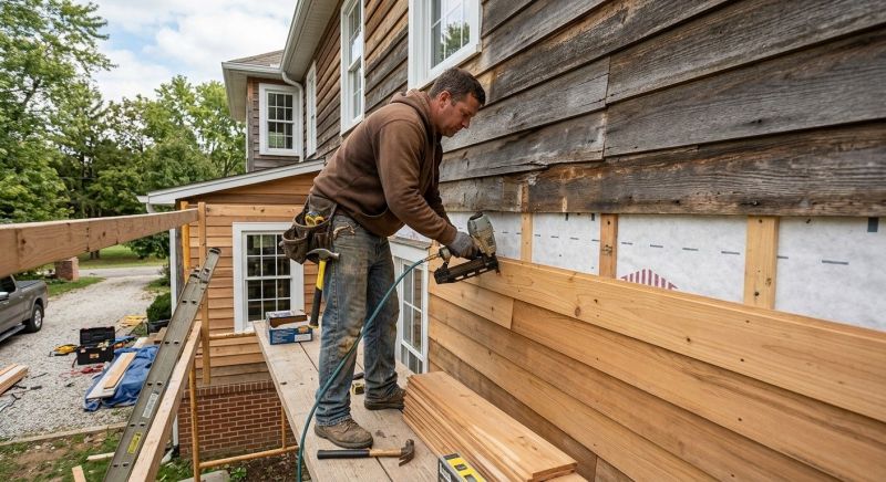 Top Siding Replacement Companies in Burlington, MA