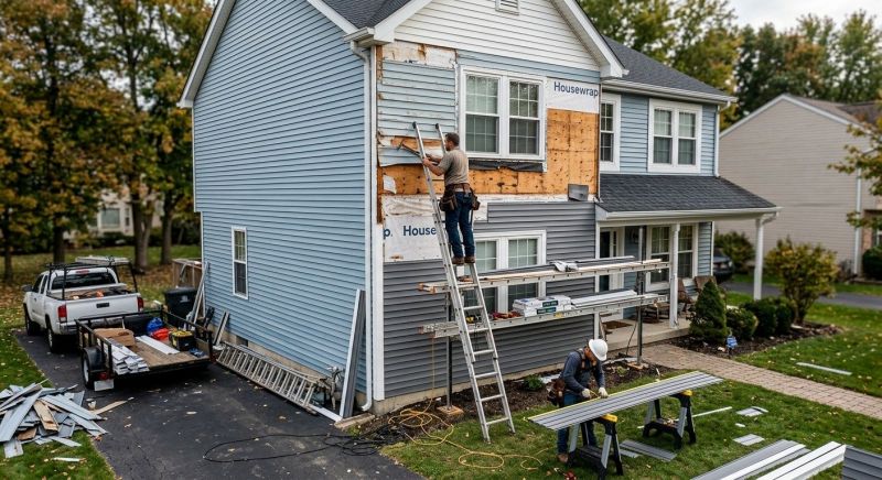 Top Siding Replacement Companies in Marlborough, MA