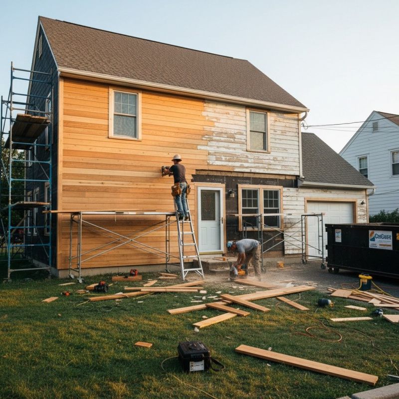 Top Siding Replacement Companies in Medford, MA