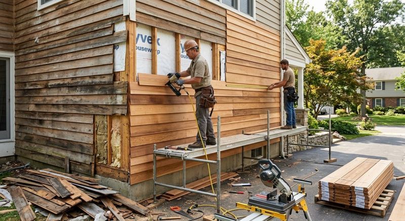 Top Siding Replacement Companies in Melrose, MA