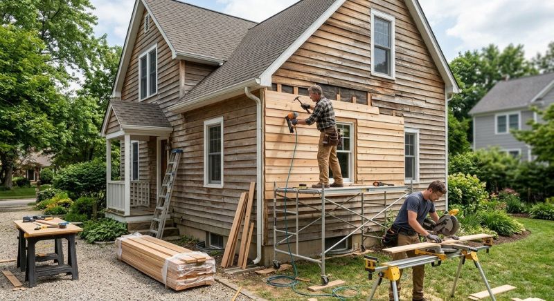Top Siding Replacement Companies in Quincy, MA