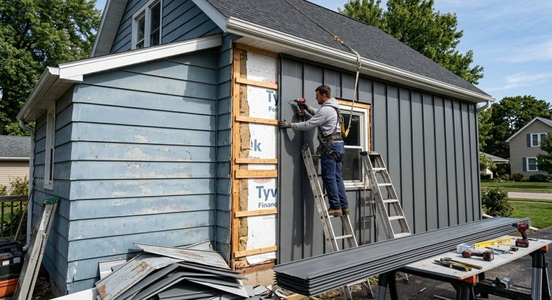 Top Siding Replacement Companies in Randolph, MA