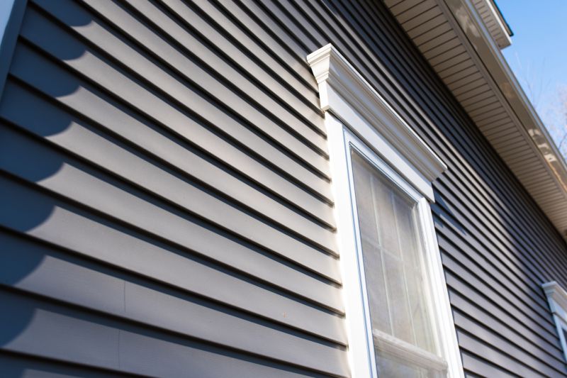 Siding on a Residential Home
